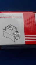 Under-Voltage-Protective-Device Relay Protector Din-Rail Over-Voltage Adjustable 230V