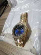 MISSFOX los hombres reloj de pulsera de diamantes más vendidos azul reloj impermeable de la marca de lujo de oro 18k Calendario de acero reloj Masculino