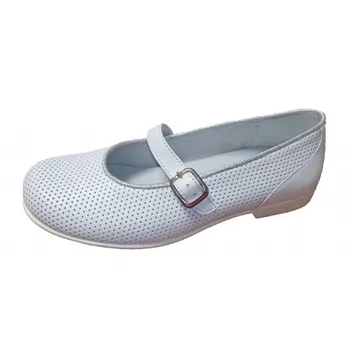 

Mary Janes fur perforated Marianitas by Piulín