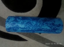 45/60CM iridiscente nube de espuma de Yoga rodillos para Pilates bloque de alta densidad flotante de gimnasio Fitness cuerpo de rodillos de masaje