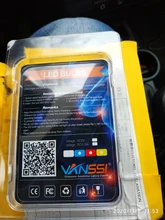 7443 Led-Bulb Car-Light T20 Granta Lada Vesta Front Yellow W21/5W VANSSI White Red 