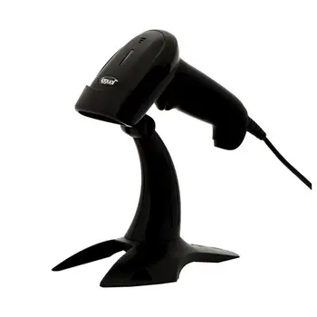 

Barcode Reader iggual L1DIUSB 300 scan/s LED Black