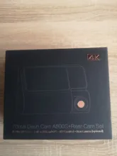 Dash-Cam Parking A800S UHD 70mai Cinema-Quality ADAS In-Stock Sony Imx415 Video-24h Built-In gps