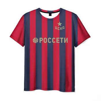

Men's T-shirt 3D CSKA