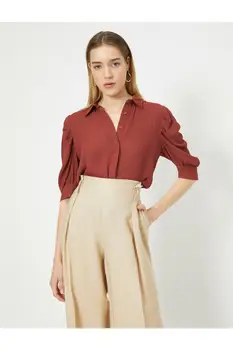 

Koton Women Khaki Shirt 0 YAK68312PW