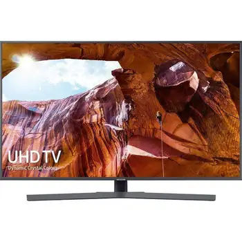 

Televisor led samsung ue43ru7405uxxc - 43'/109cm uhd 4k 3840*2160 - 1900hz pqi - hdr 10+/hlg - dvb-t2cs2 - smart tv -3*hdmi