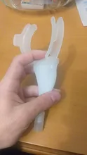 Abridor de boca Dental HVE, succión de gotas, labio mejilla, Retractor de succión, para silla Dental HVE