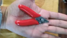 Diagonal Pliers Wire-Cutter Model-Hand-Tools Rubber-Handle Cutting Small Mini Electronic