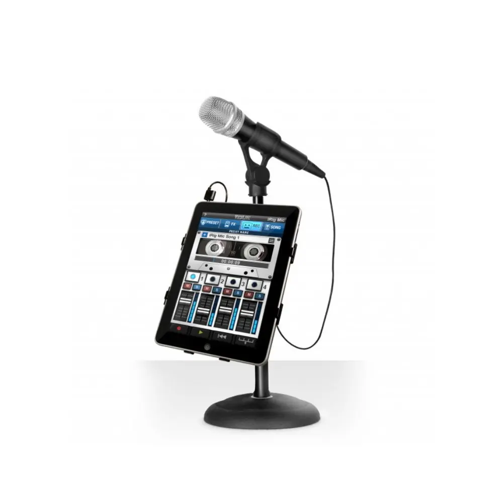 Конденсаторный микрофон IK Multimedia iRig MIC для устройств на базе iOS и Android