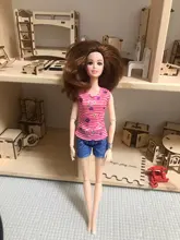 NK 3 uds o 5 uds muñeca de moda trajes de desgaste diario Casual vestido camisa falda casa de muñecas ropa para muñeca Barbie accesorios 5G JJ