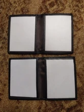 Bycobecy-Mini Cartera de cuero genuino para hombre, billetera pequeña, superfino, suave, 100%, tarjetero