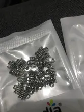 Lote de 20 a 200 Uds de cuentas espaciadoras de tubo sueltas chapadas en plata con flores para la fabricación de joyas, tubos colgantes, accesorios para collar y pulsera DIY