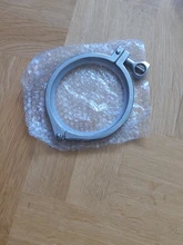 1.522.533.54Stainless Steel Sanitary Tri Clamp Clamps Clover for Ferrule SS304