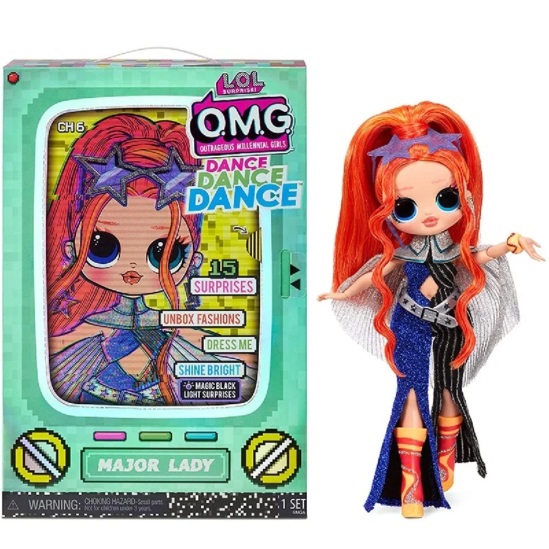 L.O.L. Surprise OMG Dance Major Lady Genuine | Игрушки и хобби