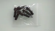 Titanium Bolt Brake-Stem-Clamp Bicycle-Disc Washers M6x16 40mm with for 1pcs 18-20-25-30-35