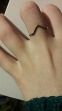 DOTIFI damas Simple moda 316L Acero inoxidable anillo dos colores oro y plata joyería de boda damas regalo E13