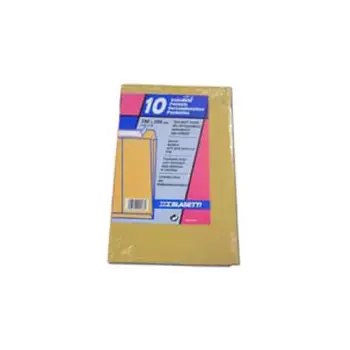 

10 envelopes bag Havana 300x400x40mm with gussets and strip monodexBLASETTI2.67