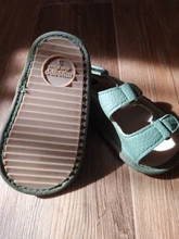 Bobora-Sandalias de tacón plano con cordones para niñas, zapatos de gladiador para bebés, de estilo romano, para verano