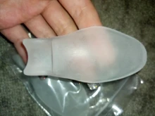 Separador de dedos para juanete de silicona, ajuste de ectropión, Corrector de Hallux Valgus, aparato exterior para el cuidado de los pies, 6 uds.