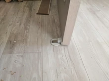 YUTOKO-Topes de puerta magnéticos de acero inoxidable, soporte para puerta de vidrio aseo, tope oculto, herrajes para muebles