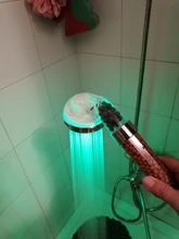 Showerhead Light MINERAL-FILTER Temperature-Control Water-Saving High-Pressure Zhang
