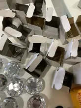 Wardrobe Handles Hardware Drawer Pull Cupboard Glass-Knobs Cabinet-Door Crystal Diamond-Shape