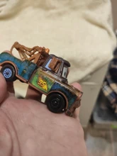 Disney Pixar-Coche de juguete de Cars 2 3 para niños, modelo de Rayo McQueen Mater Jackson Storm Mack tío Truck a escala 1:55, regalos de navidad