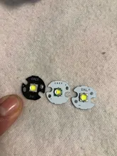 XM-L2 XLamp Cree de China, diodo de grano de alta potencia XML2 T6 SMD5050, 10W, blanco frío, 6500K, 80MIL, para piezas para linterna, Bombilla DIY, 1 Uds.