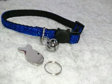 Collar de seguridad para gato, Collar de gatito personalizado de liberación rápida, Collar para gatos con campana para cachorro gatito