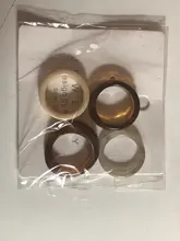 HUANZHI-Conjunto de anillos redondos de resina acrílica para mujer, colorido, Diamante de imitación cuadrado geométrico, regalo de viaje, 2021