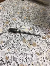 Fresas de carburo para manicura, brocas para uñas, elimina piel muerta, accesorios para uñas artísticas, 1 Uds.