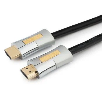 

HDMI cable cablexpert cc-p-hdmi01-1m (1 m, v2.0, m/m, a series of platinum, позол. connectors, metal. Housing, ferrite rings, blister card)