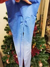 Fitness Sportswear Clothing Gym Leggings Workout-Set Seamless Women Gym 2piece 