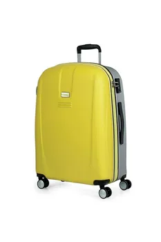 

SUITCASE 60CM 08-YELLOW-SILVER 43x66x27 427-56560-08