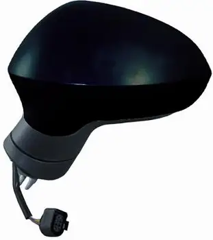

REARVIEW SEAT LEON 2009 ELEC. BLACK 3PIN Left Compatible