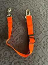 Asiento de coche de mascota perro cinturón de seguridad arnés de retención ajustable correa de Clip gato perro para cinturón de seguridad de coche para todos los coches cinturón de silla para perro