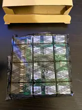 Adaptador de corriente PSU/GPU placa de separación 12V Ethereum ETH ZEC dispositivos de minería fuente de alimentación 12pcs 18AWG PCI-E 6 + 2 pines Cables