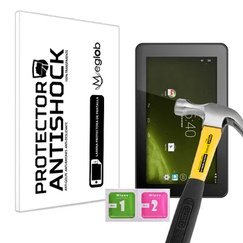 

Screen protector Anti-Shock Anti-scratch Anti-Shatter compatible with Tablet Logicom L-ement Tab 901