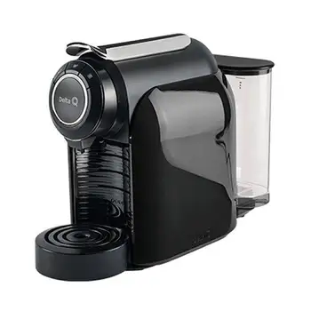 

Cafetera delta qool evolution negra - para cápsulas cafe/te delta q - 1200w - deposito 1l - volúmenes programables