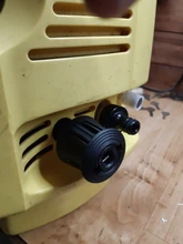Adaptador de salida de lavadora a presión, convertidor de conector de manguera para Karcher Nilfisk Stihl, arandela de alta presión, M22