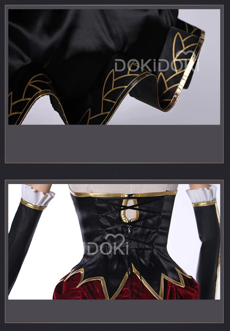 DokiDoki-R Fate/Grand Order Semiramis косплей костюм игра Fate cosplay Semiramis женское платье костюм на Хэллоуин