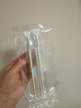 Mask-Brushes Long-Handle Professional Skin-Care-Mask Fan-Shape 3pcs for Salon Home