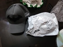 Gorra de béisbol con bordado de El caballero oscuro, sombrero bordado con bordado de Bruce