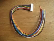 Connector-Plug Wire-Cable Jst Xh 10pcs/Lot 26AWG 30cm Length 9/10-Pin