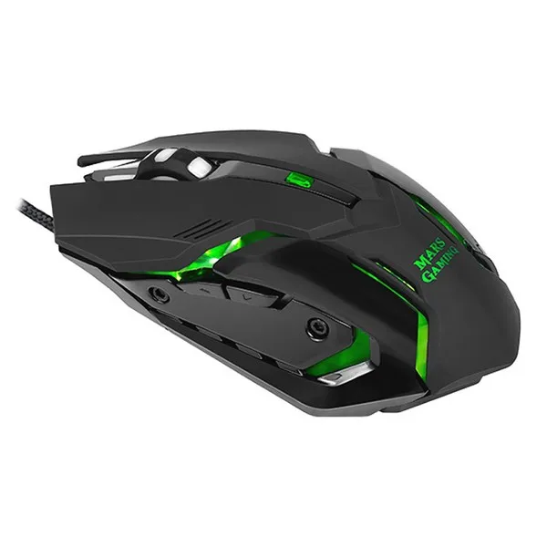 Игровая мышь Mars Gaming MRM0 4000 dpi Черный| |