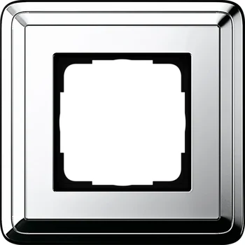 

Gira Classix Chrome/Chrome Frame 1st 0211641