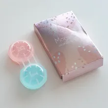 Lentillas de colores para ojos, Navidad, suaves, superdelgados, para acuarios, belleza para ojos, azul, marrón