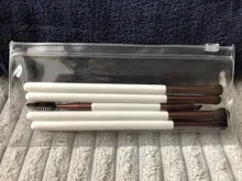 Makeup-Brushes Cosmetic-Tools-Kit Eyeshadow Blending Natural-Hair Ducare Essential 6/7PCS