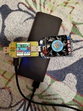 Ammeter Measure Cable-Resistance-Tester Battery-Charge Voltage RD UM34 Usb-3.0 Type-C