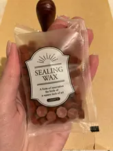 Cuchara de cera de lacre Anti-caliente mango de madera Retro cera estampado cucharas tarjetas de invitación sellos decorativos artesanía